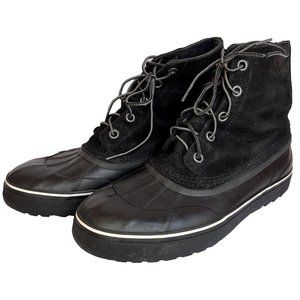 Sorel Cheyanne Metro Lace Waterproof Duck Snow Boots